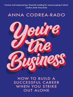 cover image of You're the Business